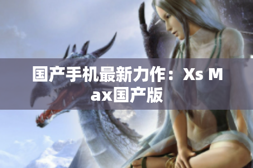 国产手机最新力作：Xs Max国产版