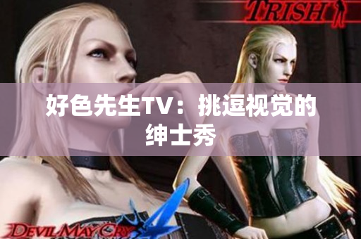 好色先生TV：挑逗视觉的绅士秀