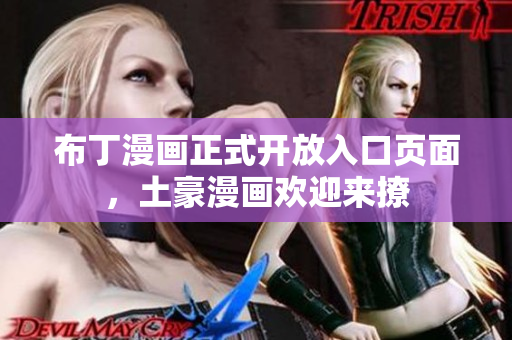 布丁漫画正式开放入口页面，土豪漫画欢迎来撩