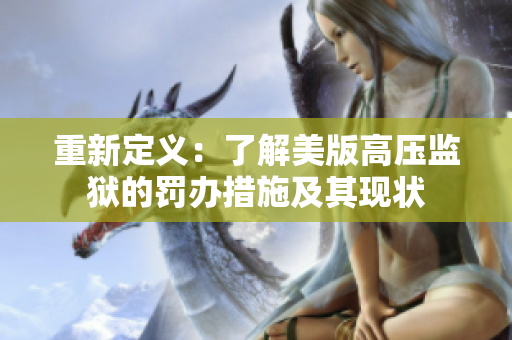 重新定义：了解美版高压监狱的罚办措施及其现状