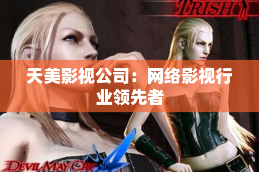 天美影视公司：网络影视行业领先者