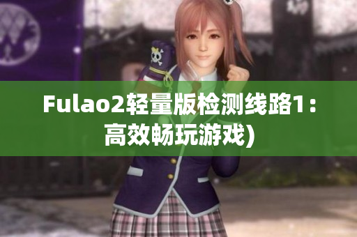 Fulao2轻量版检测线路1：高效畅玩游戏)