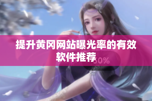 提升黄冈网站曝光率的有效软件推荐