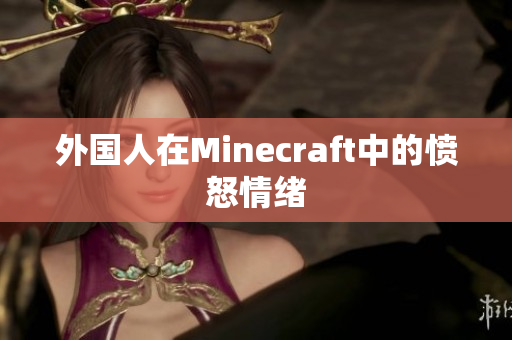 外国人在Minecraft中的愤怒情绪