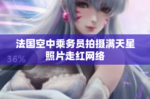法国空中乘务员拍摄满天星照片走红网络
