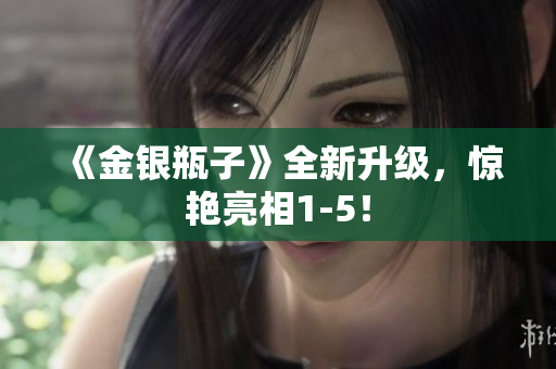 《金银瓶子》全新升级，惊艳亮相1-5！