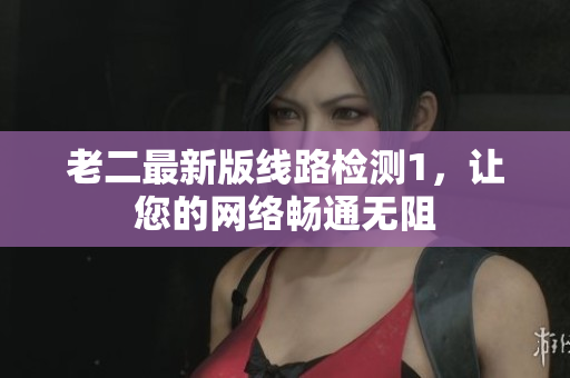 老二最新版线路检测1，让您的网络畅通无阻