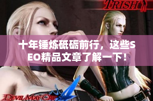 十年锤炼砥砺前行，这些SEO精品文章了解一下！
