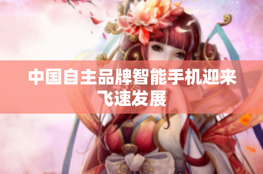 中国自主品牌智能手机迎来飞速发展
