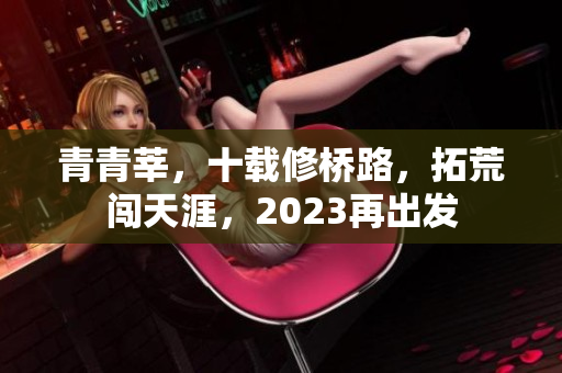 青青莘，十载修桥路，拓荒闯天涯，2023再出发