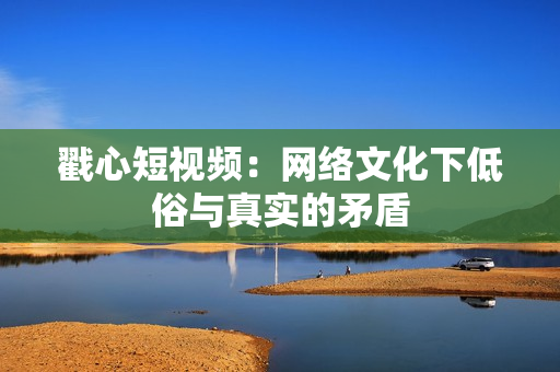 戳心短视频：网络文化下低俗与真实的矛盾