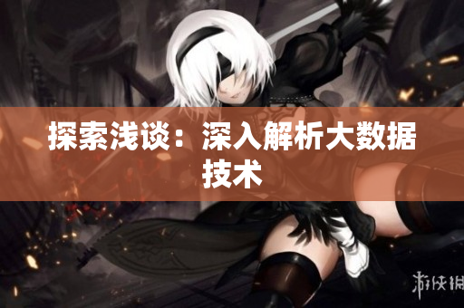 探索浅谈：深入解析大数据技术