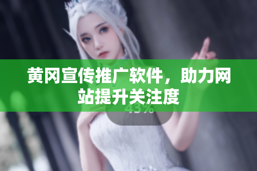 黄冈宣传推广软件，助力网站提升关注度