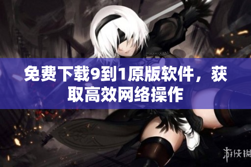 免费下载9到1原版软件，获取高效网络操作