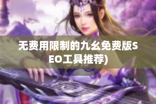 无费用限制的九幺免费版SEO工具推荐)