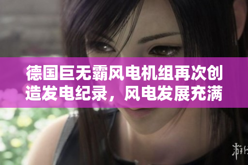 德国巨无霸风电机组再次创造发电纪录，风电发展充满活力