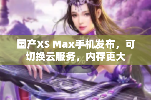 国产XS Max手机发布，可切换云服务，内存更大