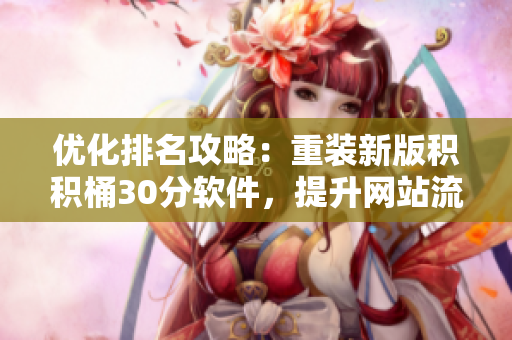 优化排名攻略：重装新版积积桶30分软件，提升网站流量