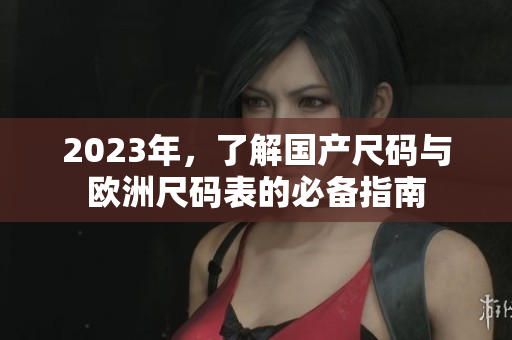 2023年，了解国产尺码与欧洲尺码表的必备指南