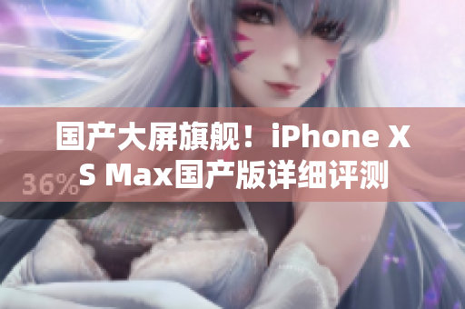 国产大屏旗舰！iPhone XS Max国产版详细评测