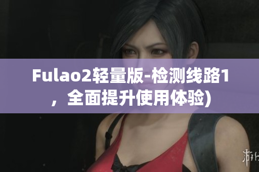 Fulao2轻量版-检测线路1，全面提升使用体验)