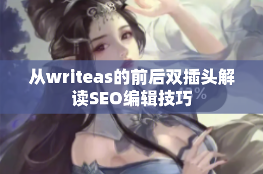 从writeas的前后双插头解读SEO编辑技巧