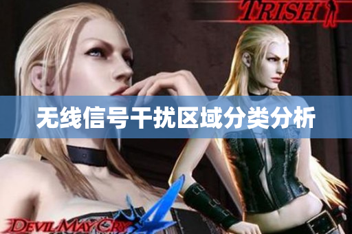 无线信号干扰区域分类分析