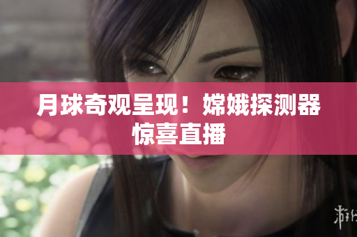 月球奇观呈现！嫦娥探测器惊喜直播