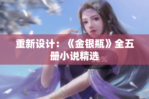 重新设计：《金银瓶》全五册小说精选
