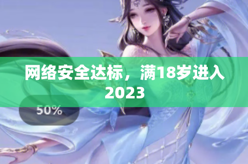 网络安全达标，满18岁进入2023