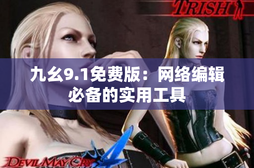 九幺9.1免费版：网络编辑必备的实用工具