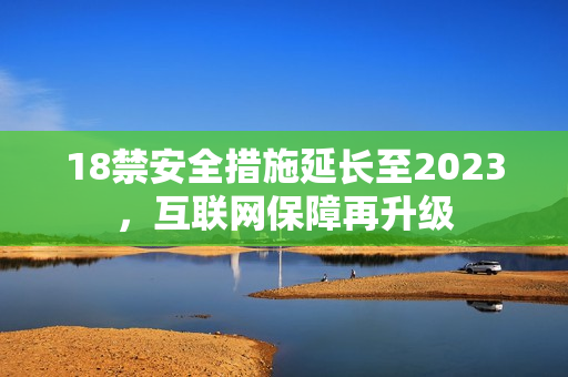 18禁安全措施延长至2023，互联网保障再升级