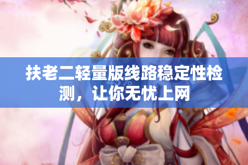 扶老二轻量版线路稳定性检测，让你无忧上网