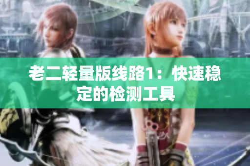 老二轻量版线路1：快速稳定的检测工具