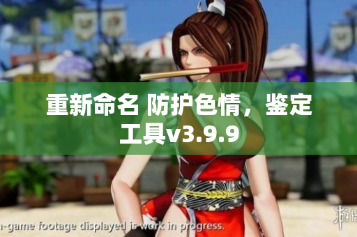 重新命名 防护色情，鉴定工具v3.9.9