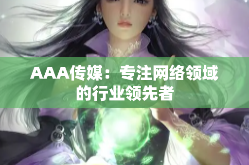 AAA传媒：专注网络领域的行业领先者