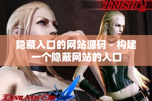 隐藏入口的网站源码 - 构建一个隐蔽网站的入口
