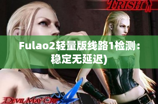 Fulao2轻量版线路1检测：稳定无延迟)