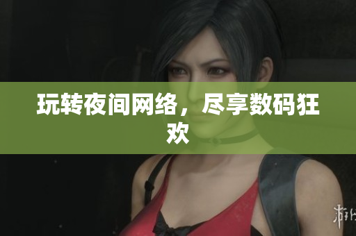 玩转夜间网络，尽享数码狂欢