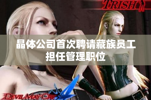 晶体公司首次聘请藏族员工担任管理职位