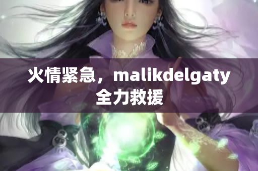 火情紧急，malikdelgaty全力救援