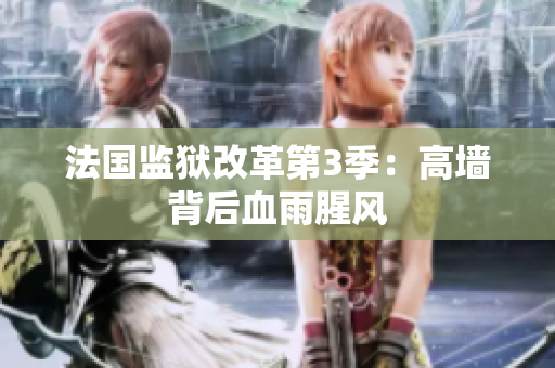 法国监狱改革第3季：高墙背后血雨腥风