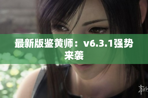 最新版鉴黄师：v6.3.1强势来袭