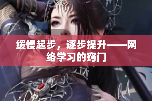 缓慢起步，逐步提升——网络学习的窍门