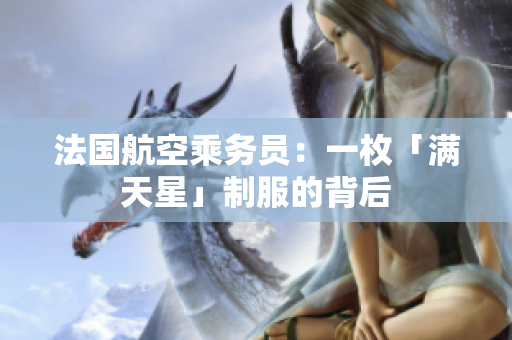法国航空乘务员：一枚「满天星」制服的背后