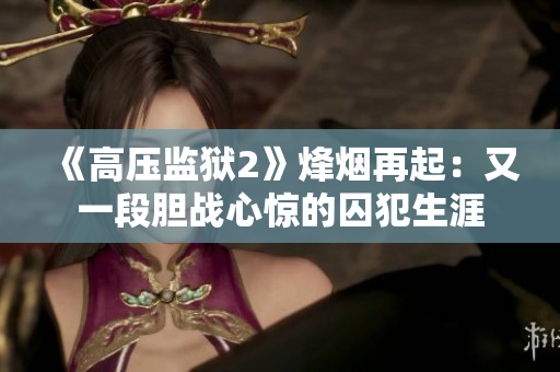《高压监狱2》烽烟再起：又一段胆战心惊的囚犯生涯