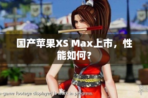 国产苹果XS Max上市，性能如何？