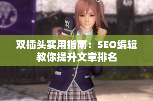 双插头实用指南：SEO编辑教你提升文章排名
