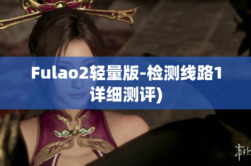 Fulao2轻量版-检测线路1详细测评)