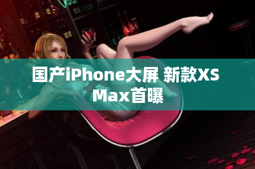 国产iPhone大屏 新款XS Max首曝